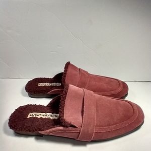 Lucky Brand Caydim Mule Slippers Women's Women's sz 7.5M.